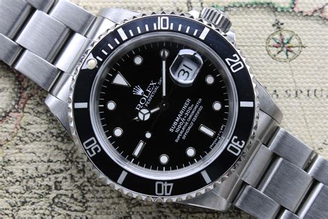 1991 rolex|1991 rolex submariner 16610.